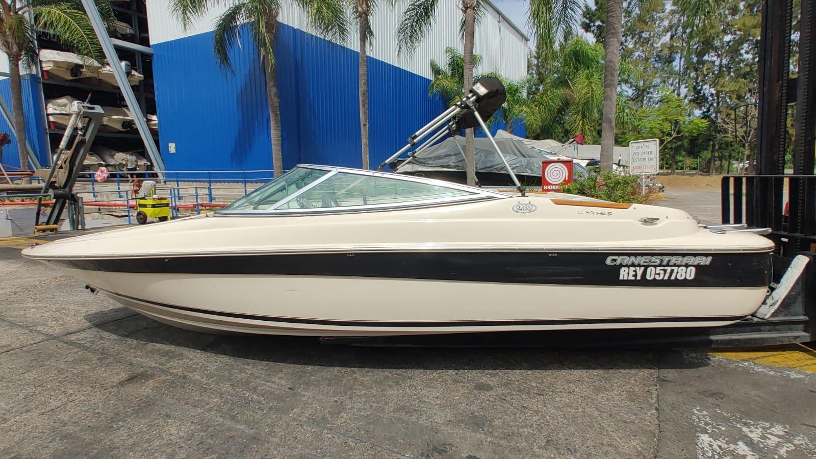 Canestrari 1900 2011 Mercruiser 3.0 l 135 hp Pata sx